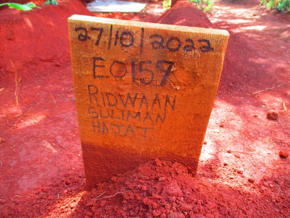 HAJAT Ridwaan Suliman -2022