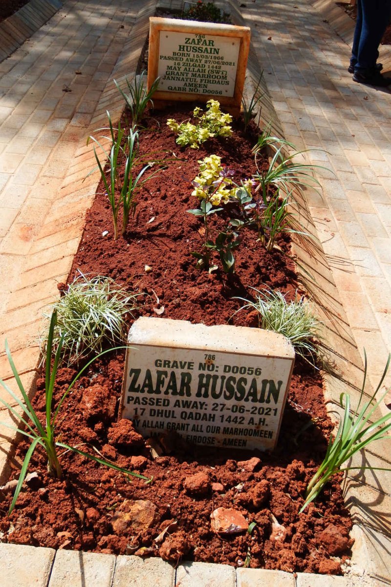 HUSSAIN Zafar 1966-2021
