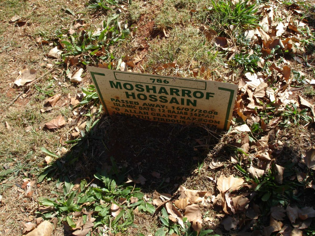 HOSSAIN Mosharrof -2008