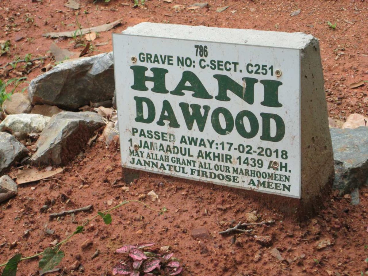 HANI Dawood -2018