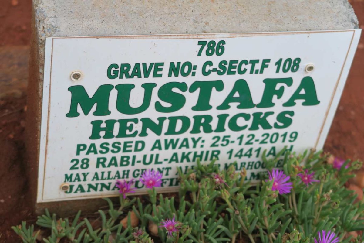 HENDRICKS Mustafa -2019