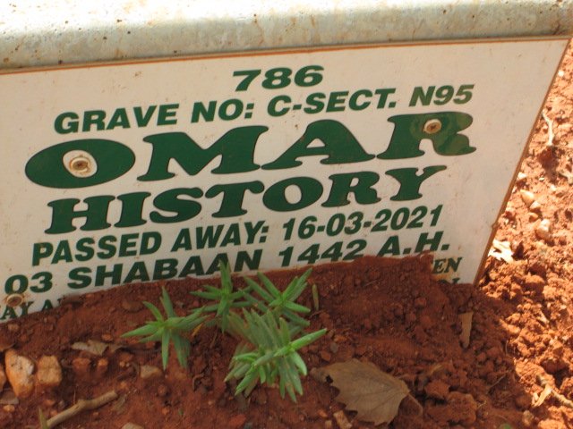HISTORY Omar -2021