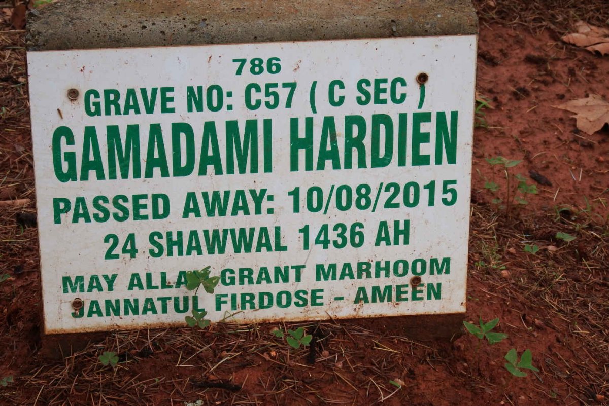 HARDIEN Gamadami -2015