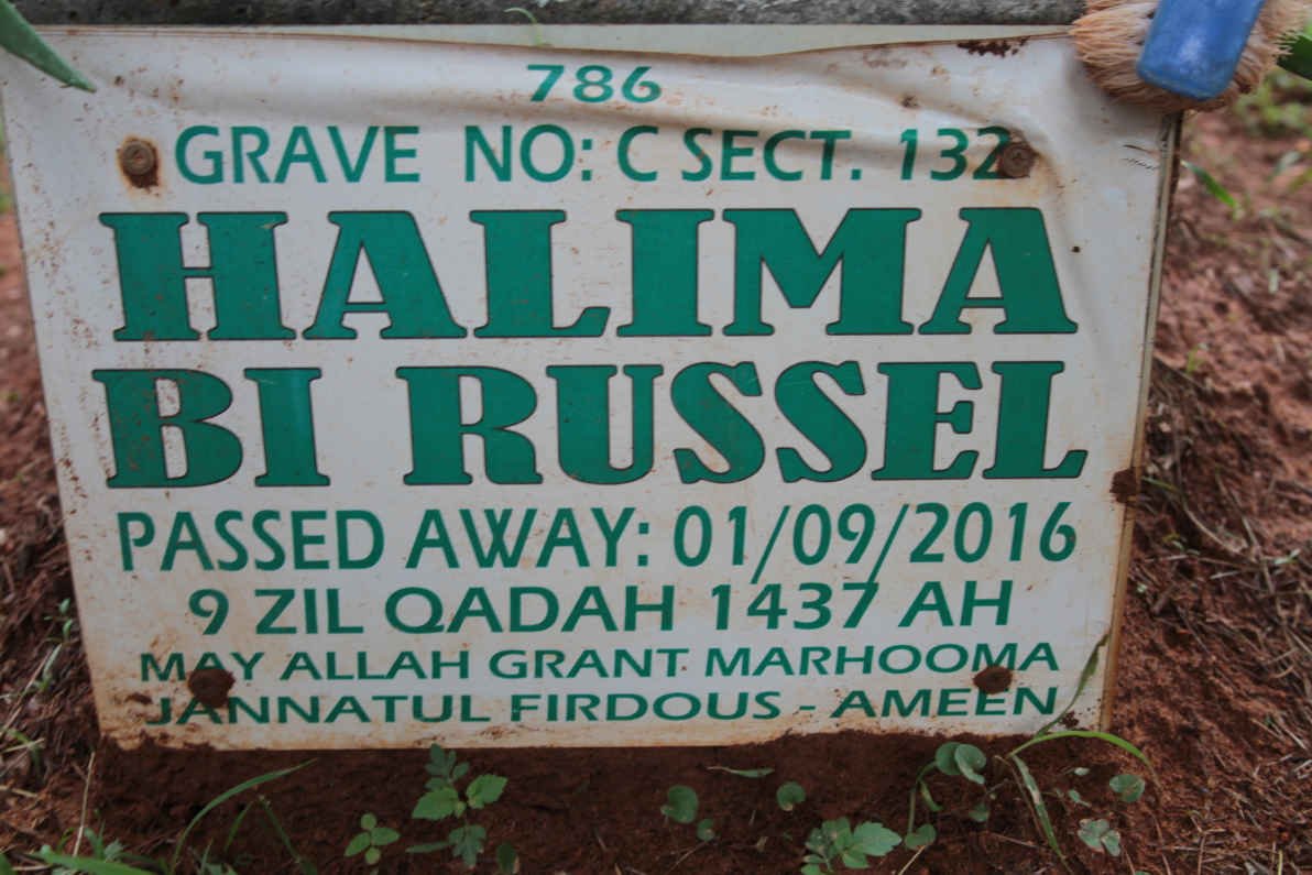 HALIMA Bi Russel -2016