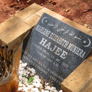 HAJEE Marlene Elizabeth Muniera -2021