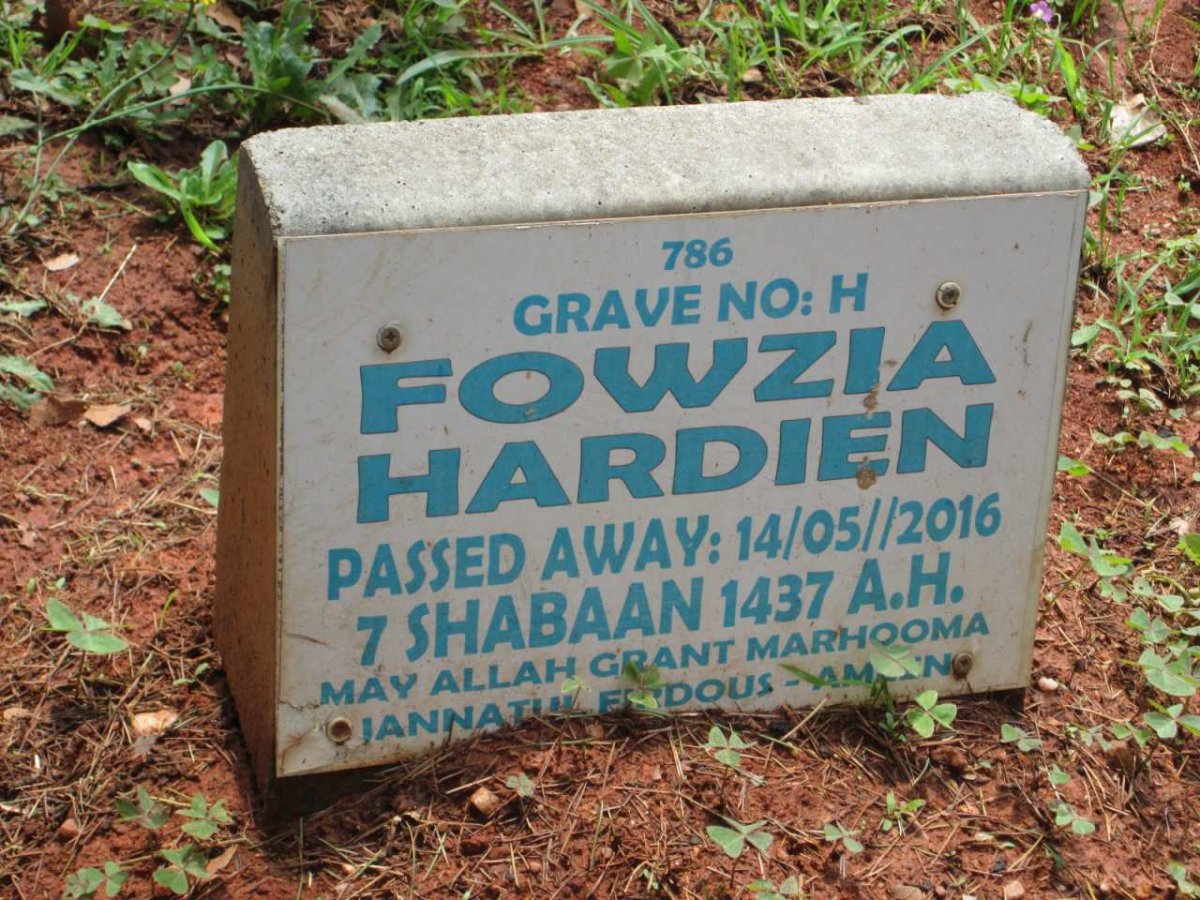 HARDIEN Fowzia -2016