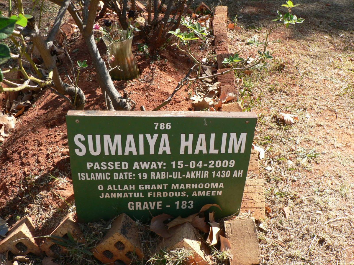 HALIM Sumaiya -2009