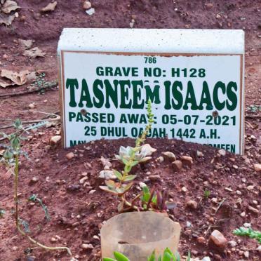 ISAACS Tasneem -2021