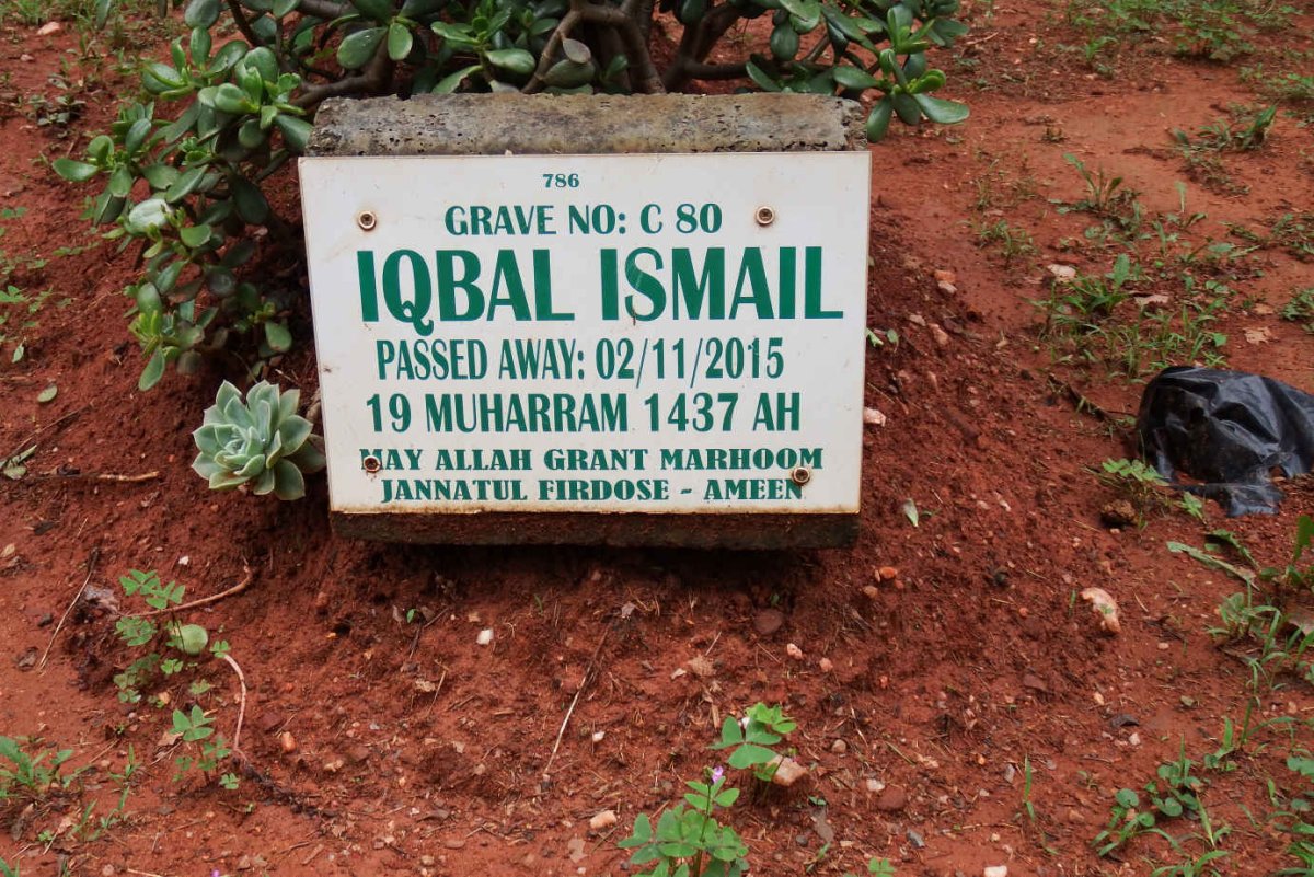 ISMAIL Iqbal -2015