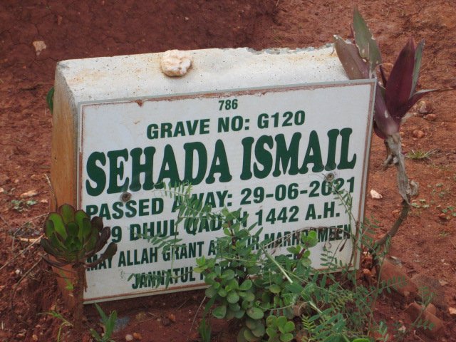 ISMAIL Sehada -2021