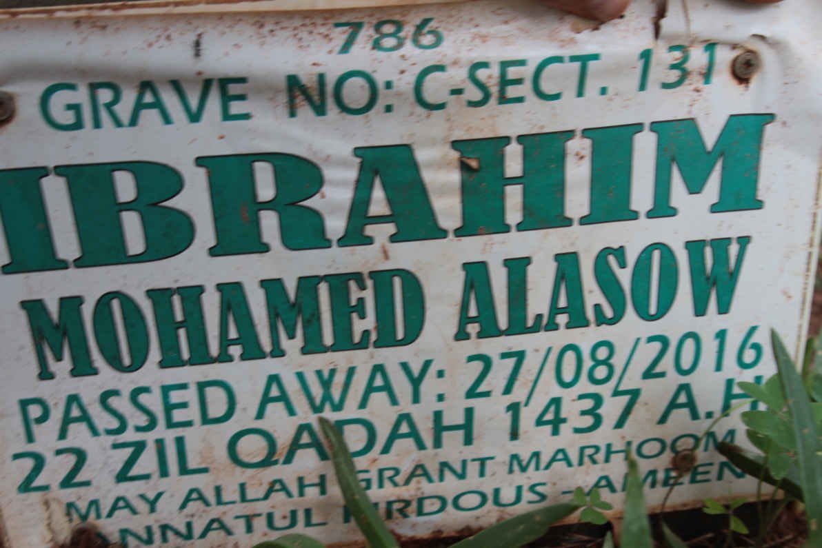 IBRAHIM Mohamed Alasow -2016