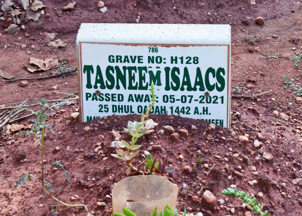 ISAACS Tasneem -2021