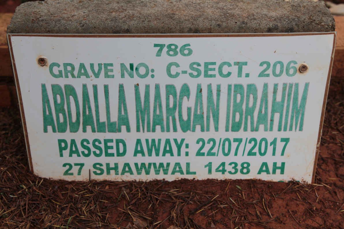 IBRAHIM Abdalla Margan -2017