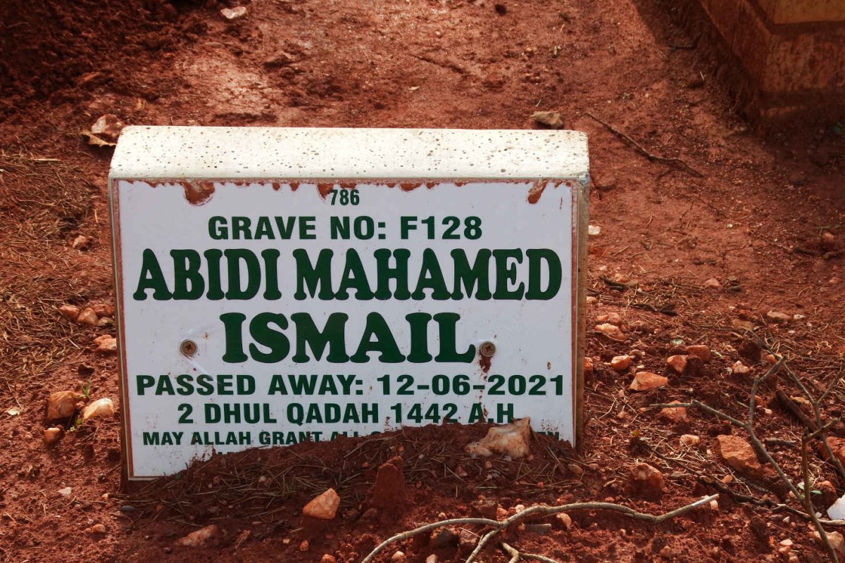 ISMAIL Abidi Mahamed -2021