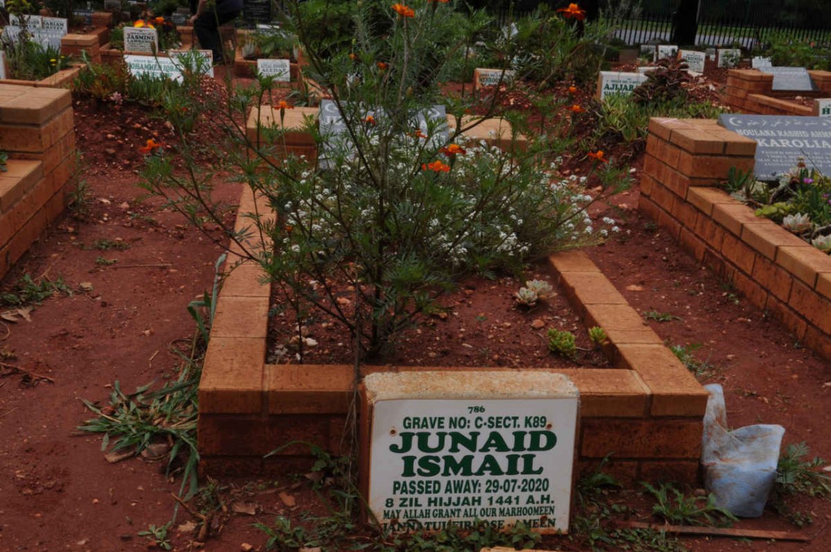 ISMAIL Junaid -2020