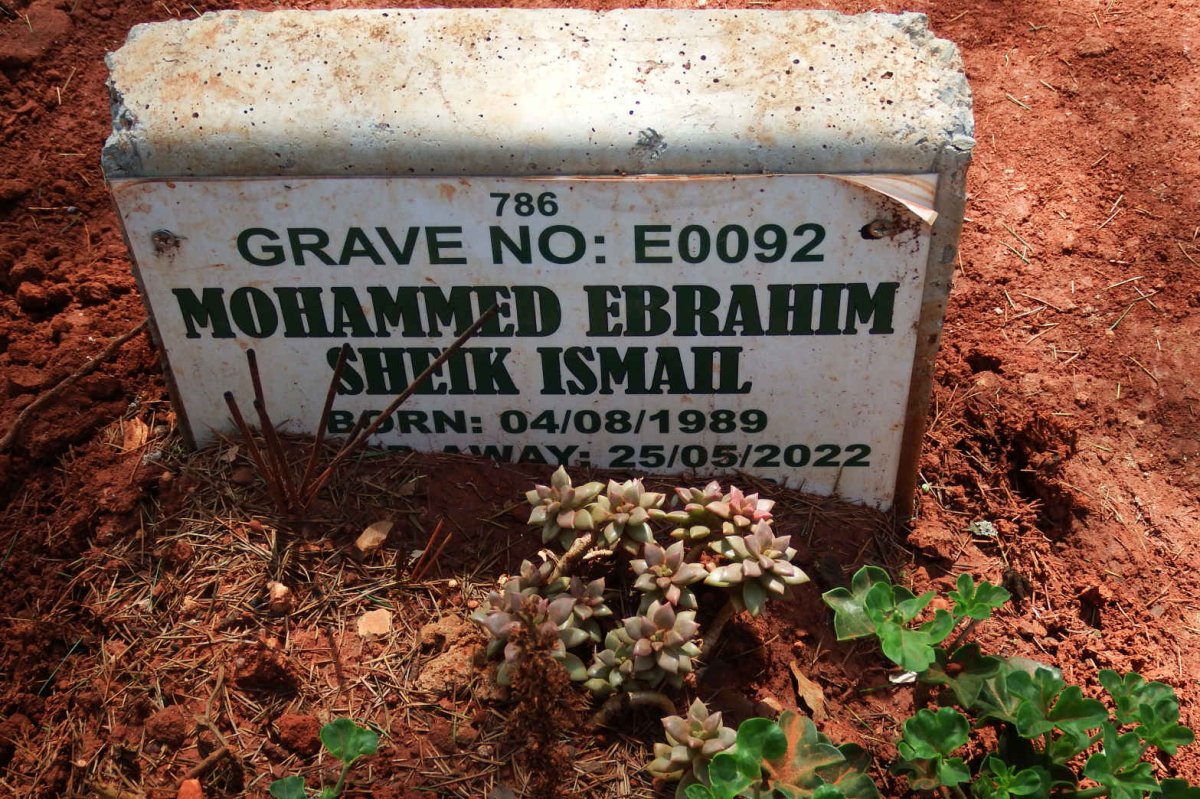 ISMAIL Mohammed Ebrahim Sheik 1989-2022