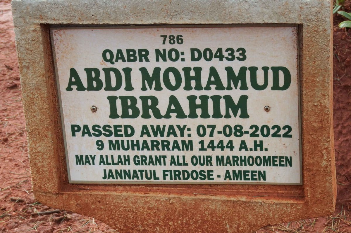 IBRAHIM Abdi Mohamud -2022