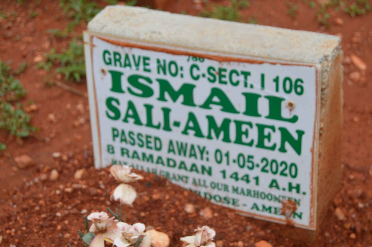 ISMAIL Sali-Ameen -2020