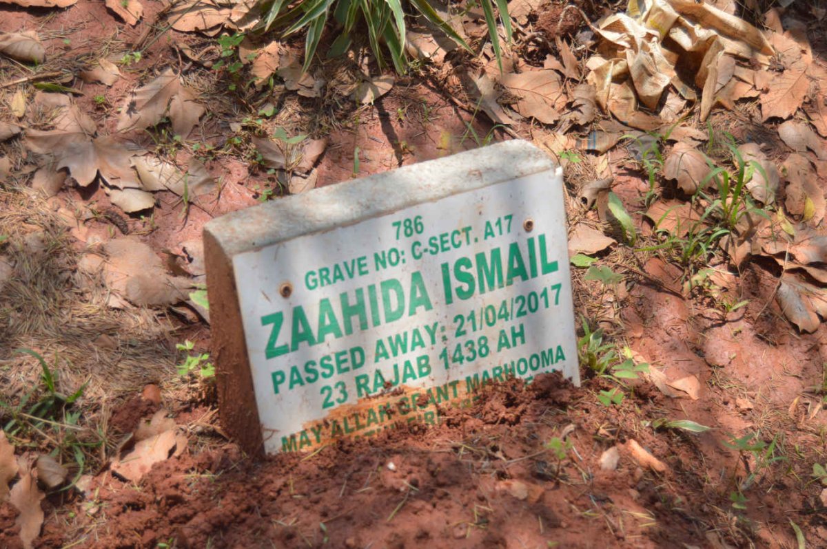 ISMAIL Zaahida -2017
