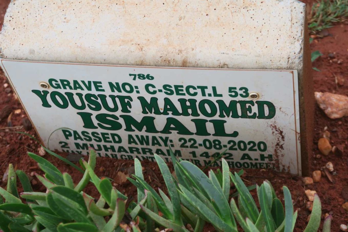 ISMAIL Yousuf Mahomed -2020