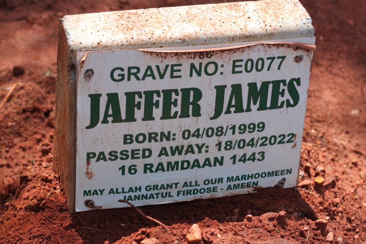 JAMES Jaffer 1999-2022