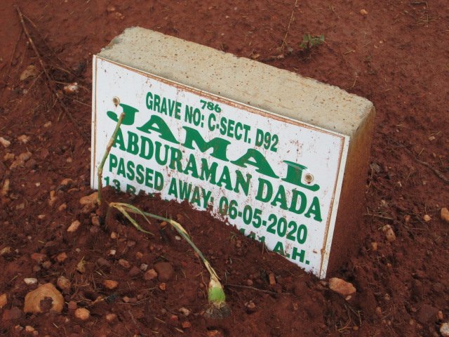 JAMAL Abduraman Dada -2020