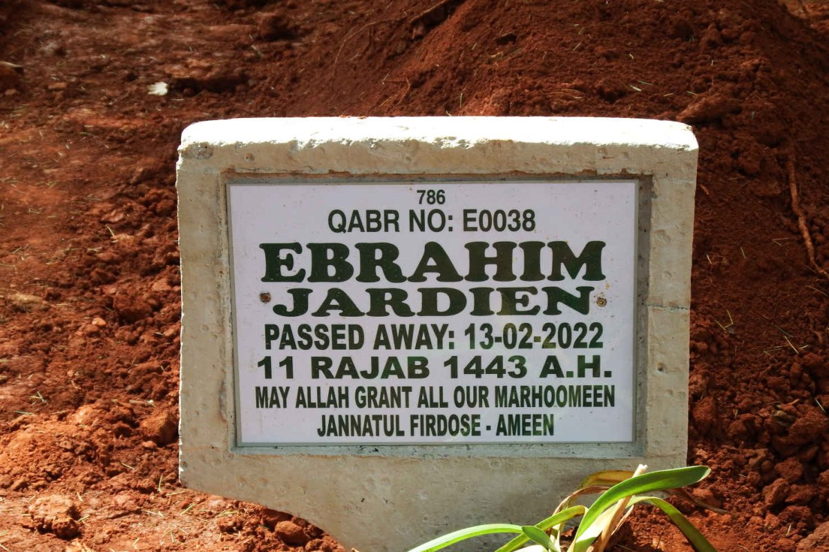 JARDIEN Ebrahim -2022