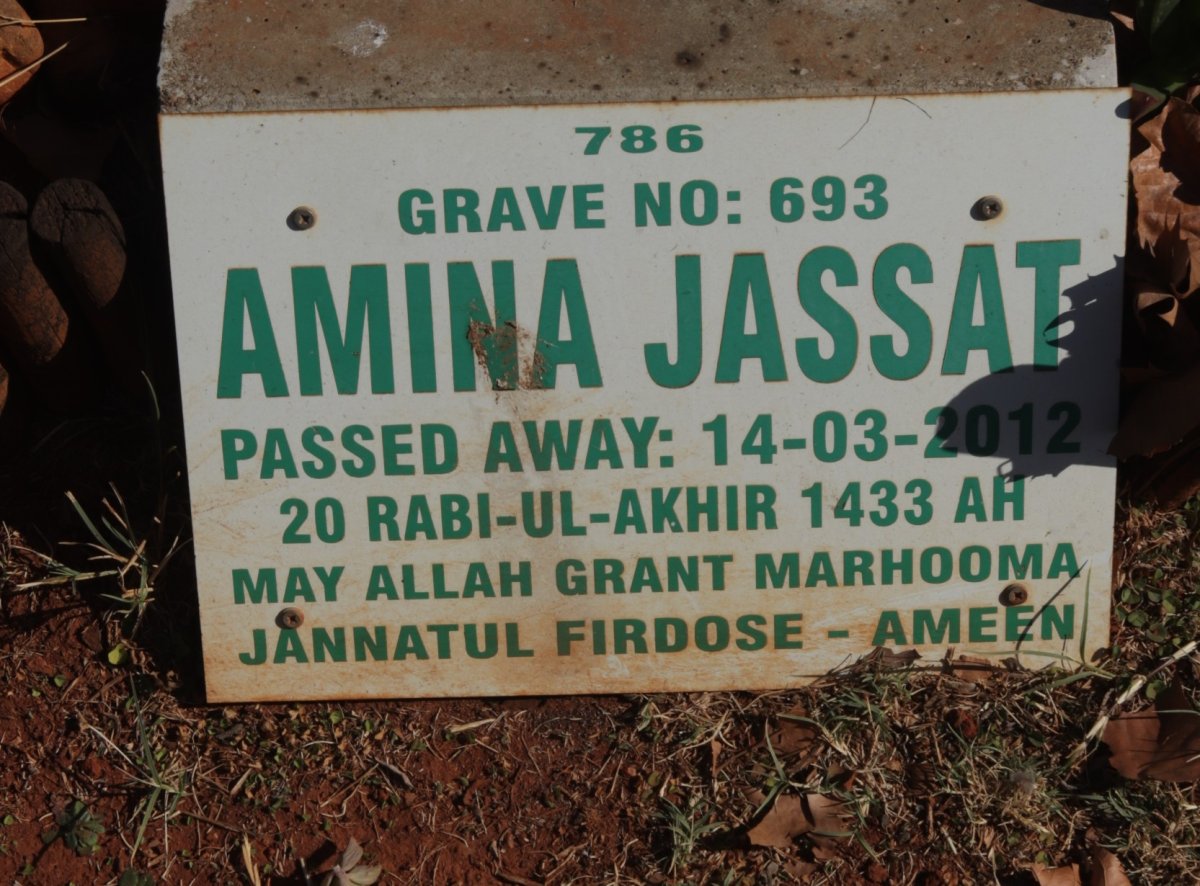 JASSAT Amina -2012