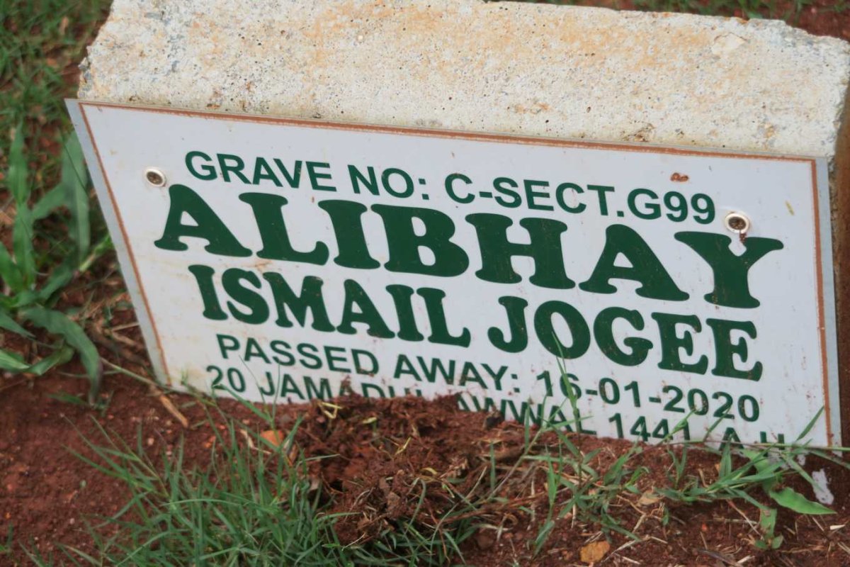 JOGEE Alibhay Ismail -2020