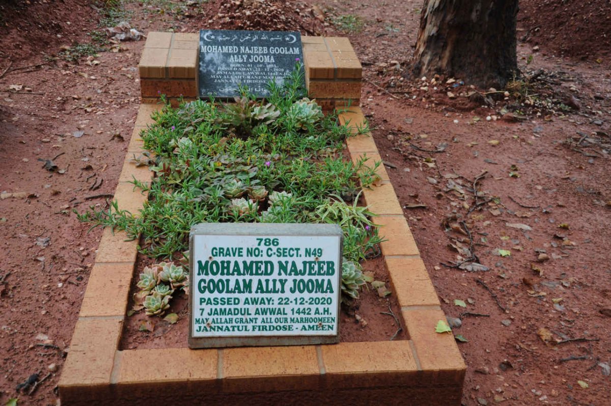 JOOMA Mohamed Najeeb Goolam Ally -2020