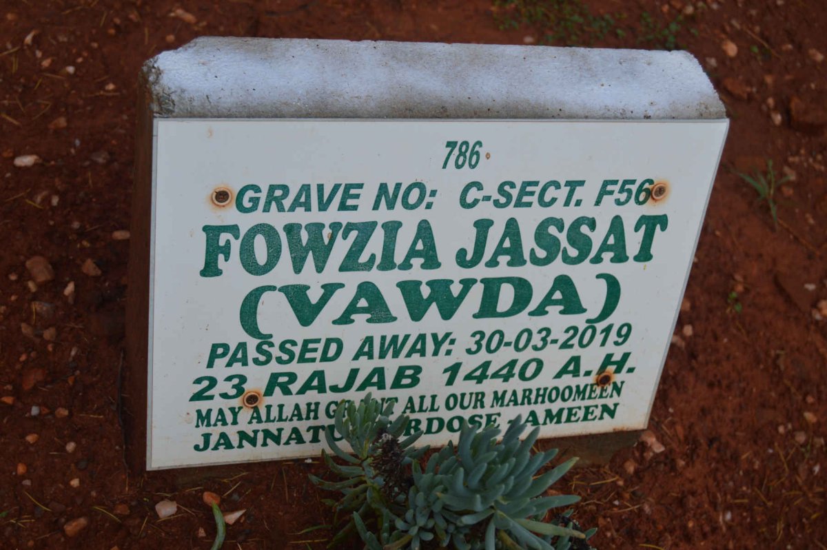 JASSAT Fowzia -2019