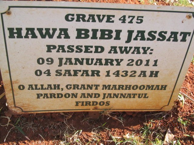 JASSAT Hawa Bibi -2011