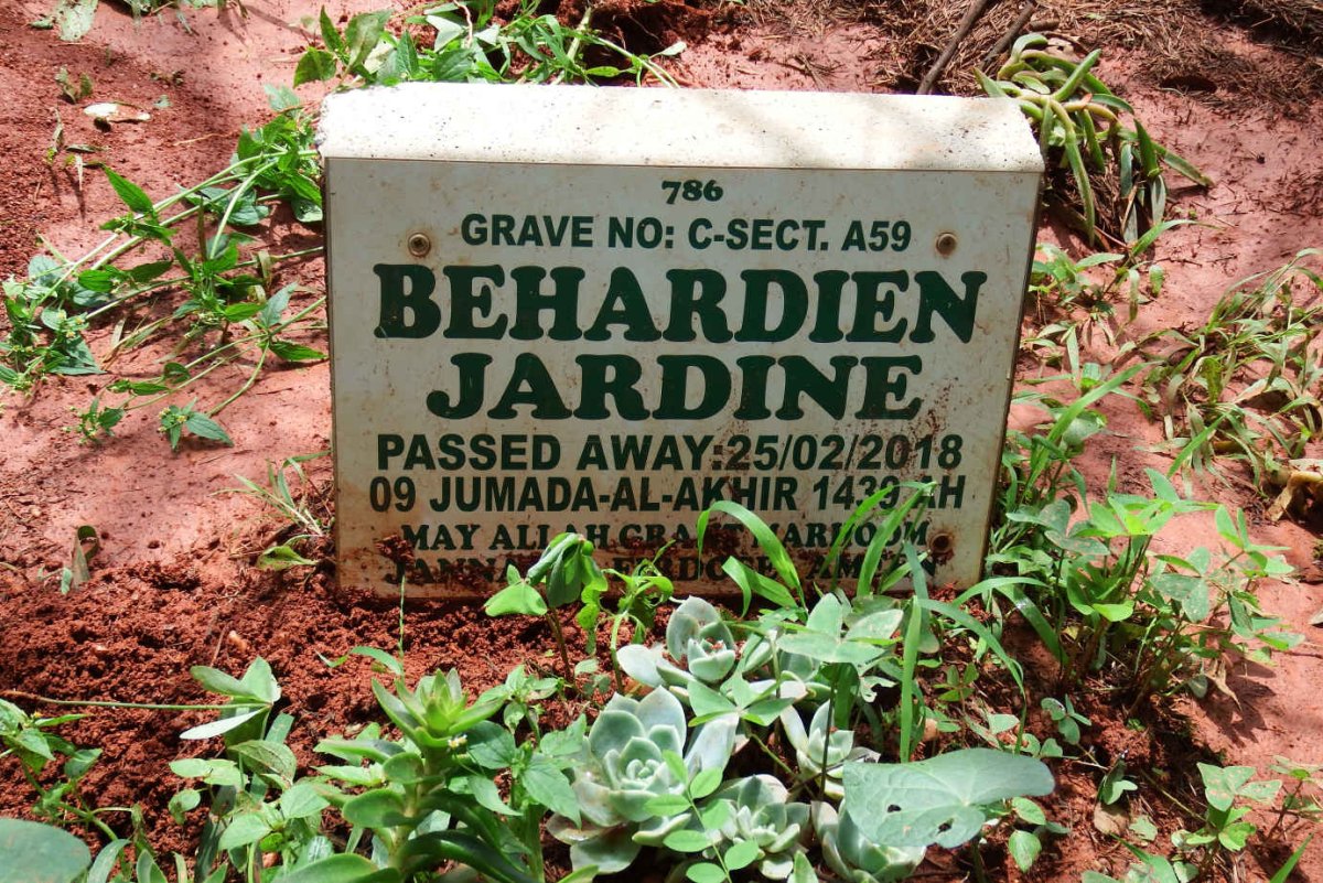 JARDINE Behardien -2018