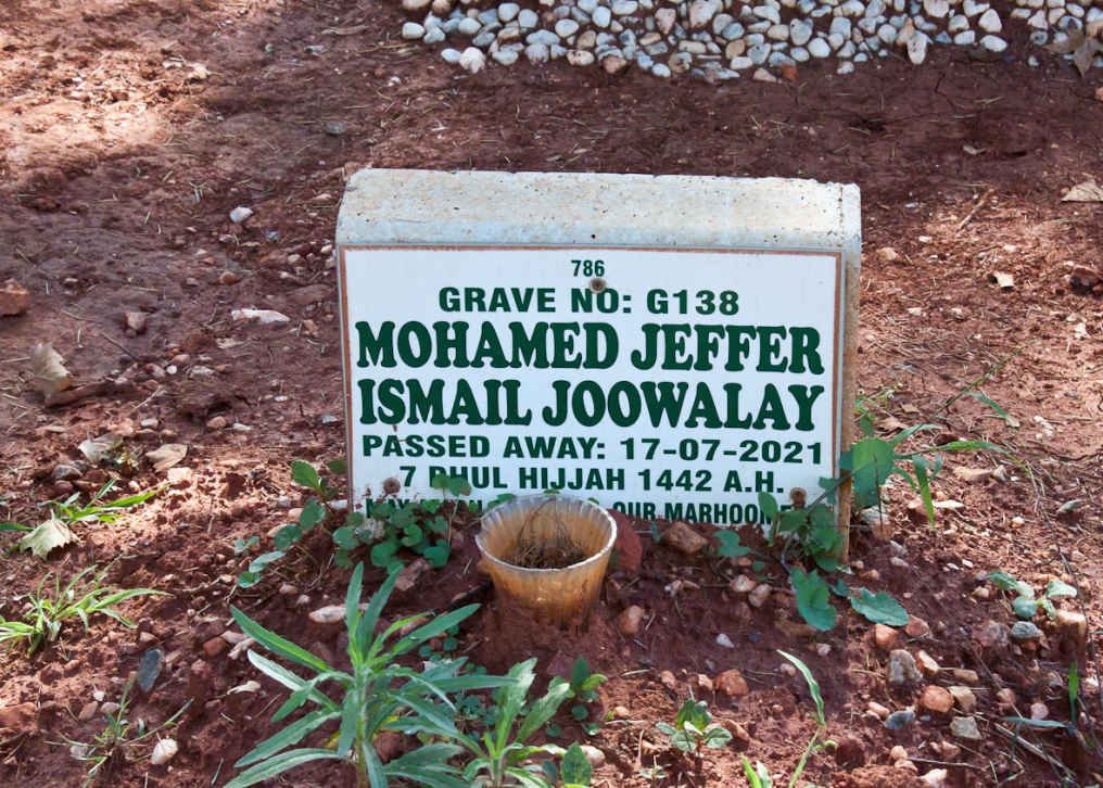 JOOWALAY Mohamed Jeffer Ismail -2021