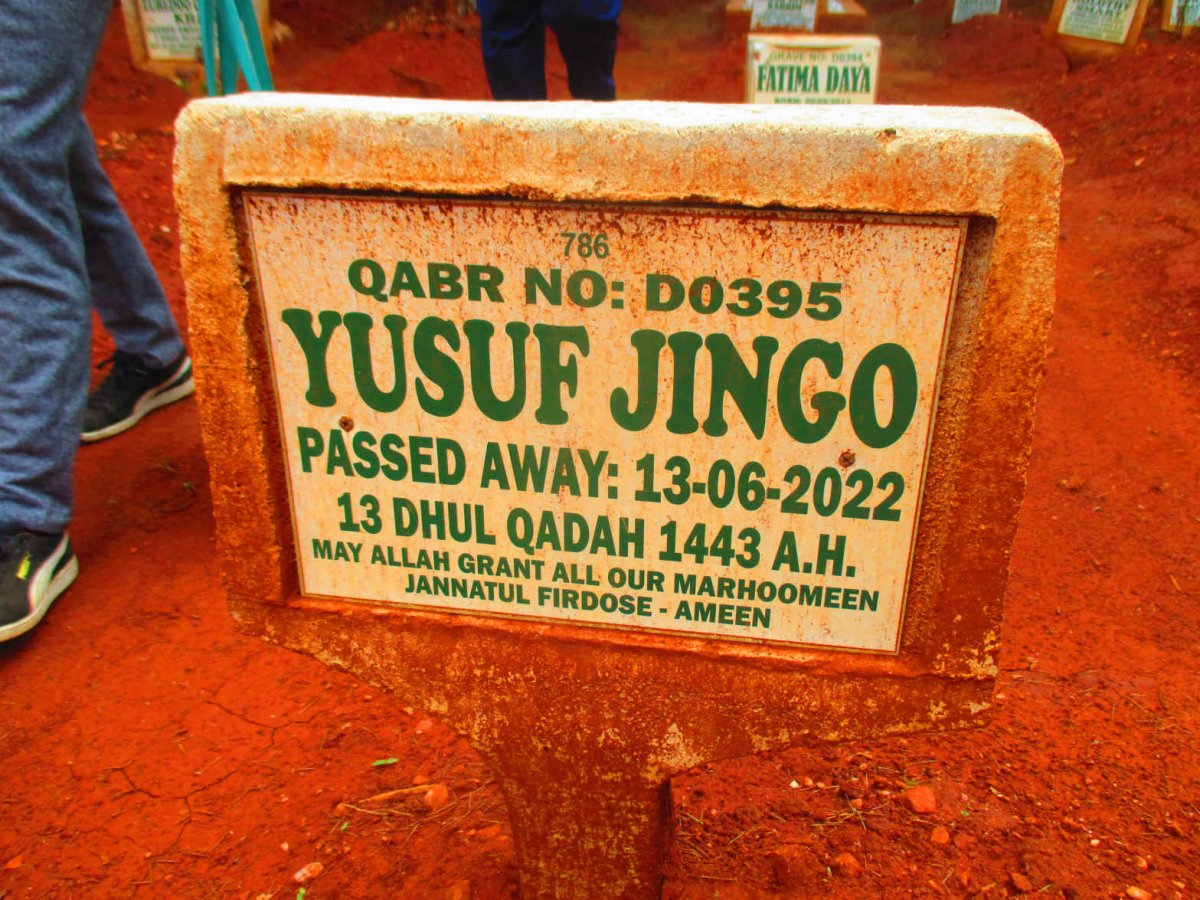 JINGO Yusuf -2022