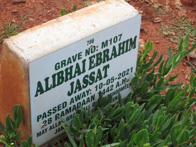 JASSAT Alibhai Ebrahim -2021