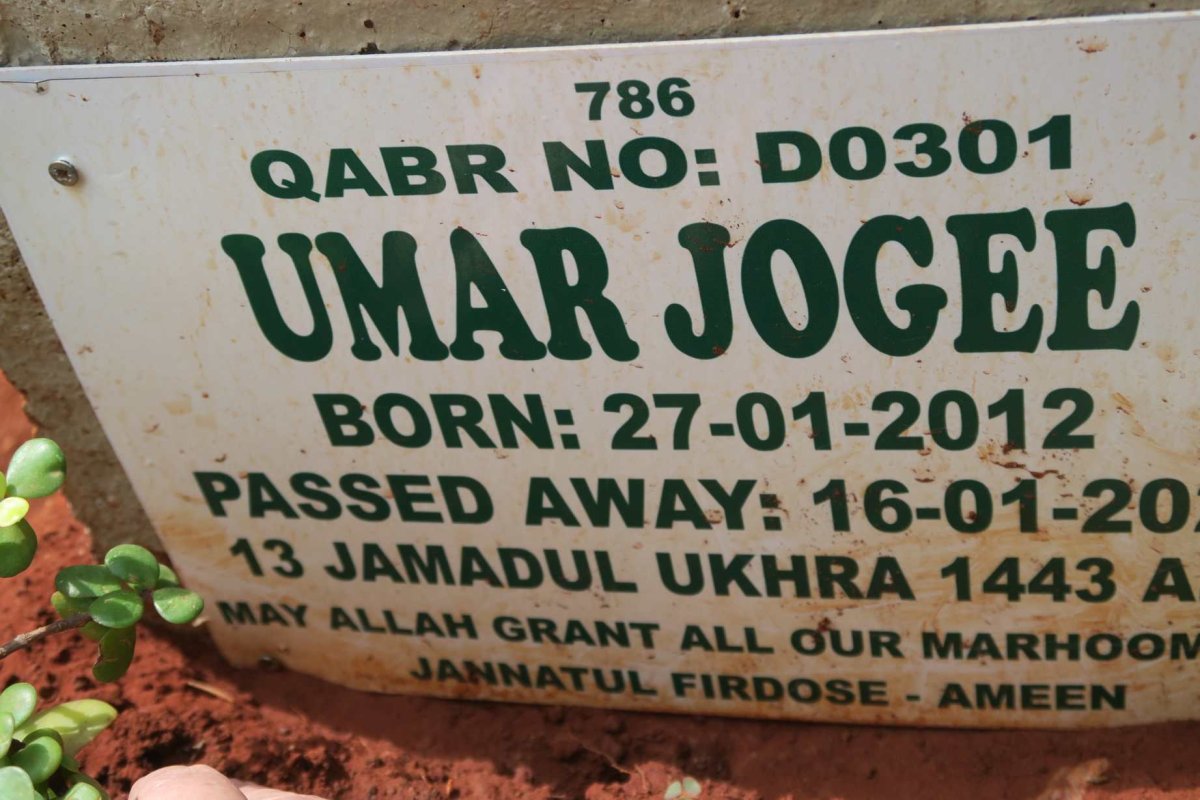 JOGEE Umar 2012-20??
