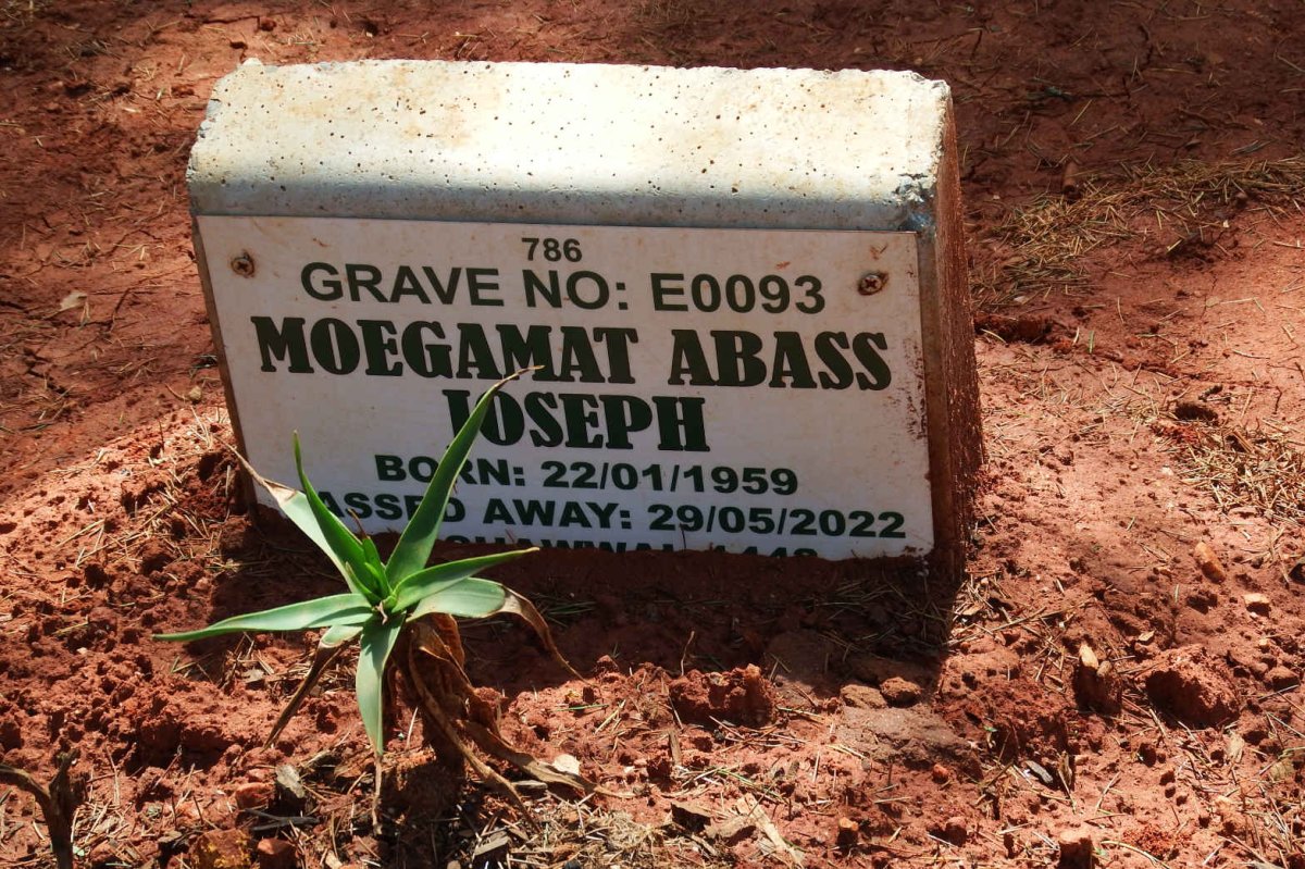 JOSEPH Moegamat Abass 1959-2022