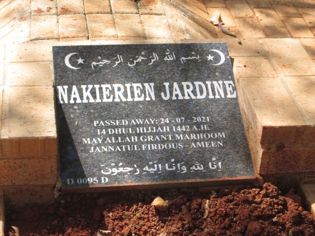JARDINE Nakierien -2021