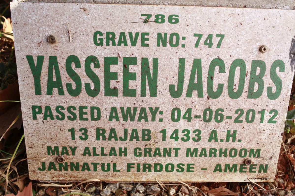 JACOBS Yasseen -2012