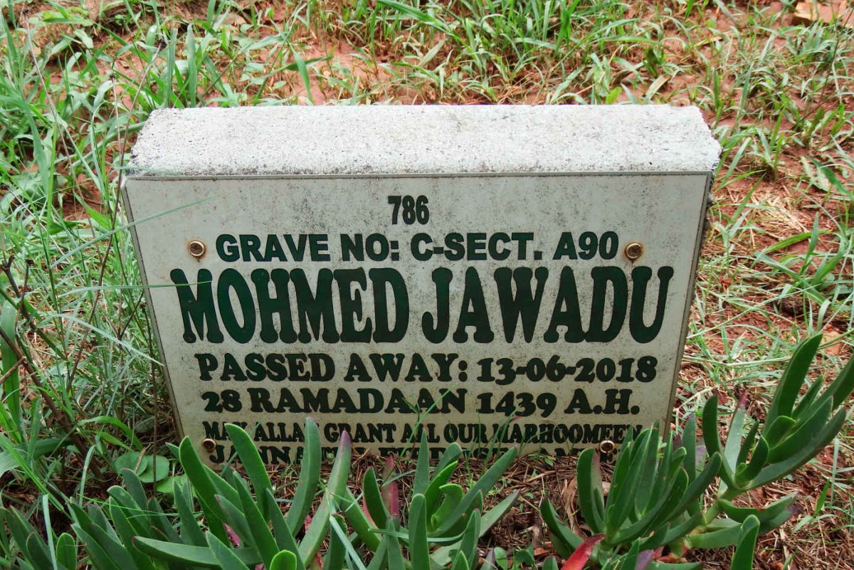 JAWADU Mohmed -2018