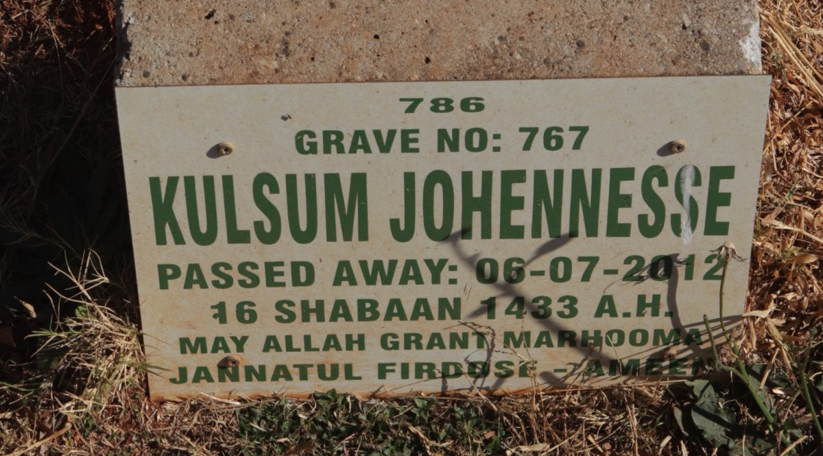 JOHENNESSE Kulsum -2012