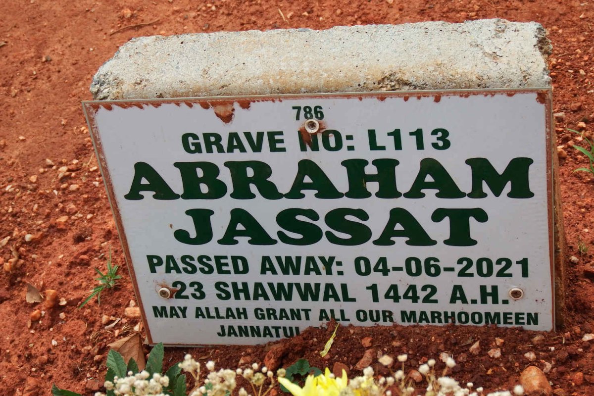 JASSAT Abraham -2021