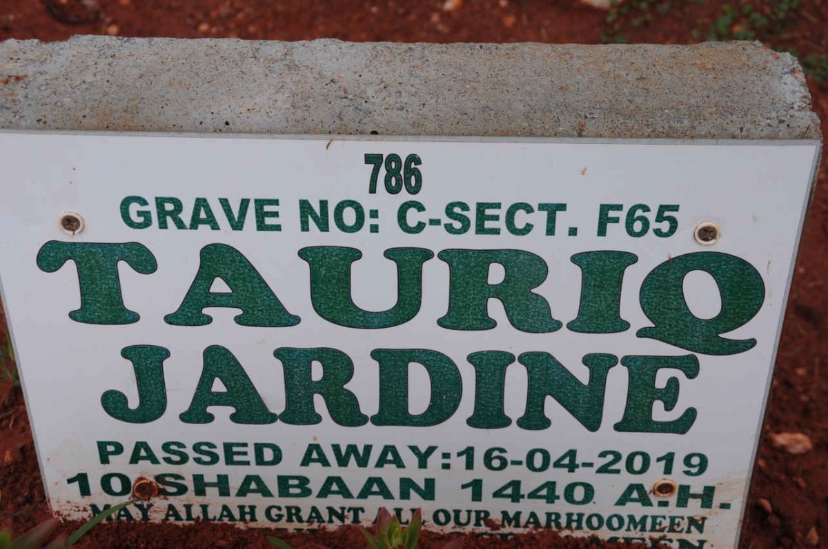 JARDINE Tauriq -2019