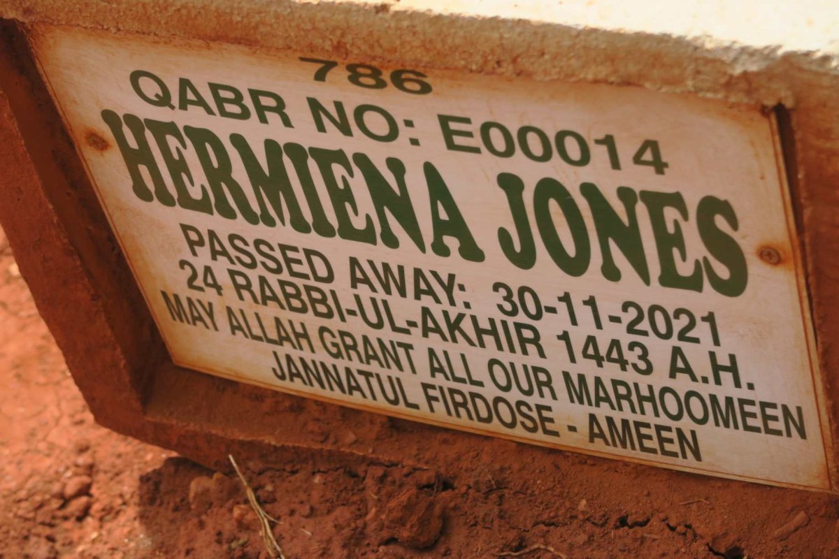 JONES Hermiena -2021