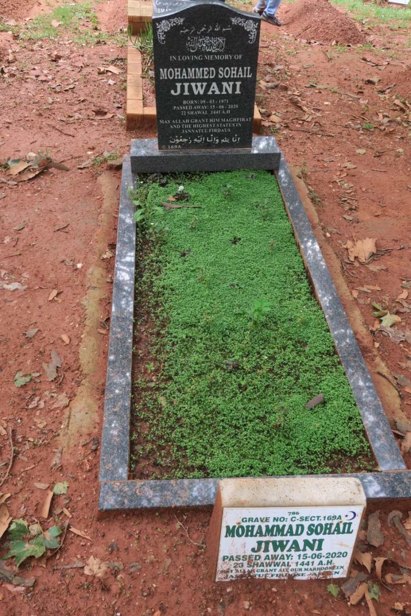 JIWANI Mohammed Sohail 1971-2020