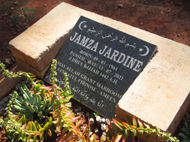 JARDINE Jamza 1961-2021