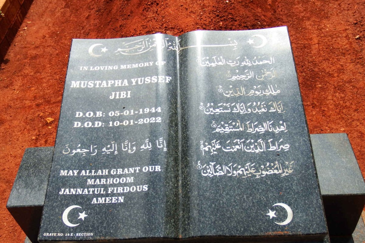 JIBI Mustapha Yussef 1944-2022