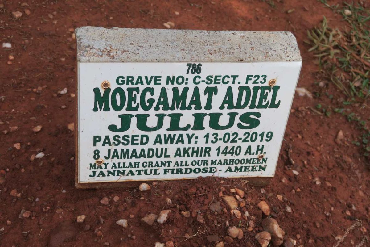 JULIUS Moegamat Adiel -2019