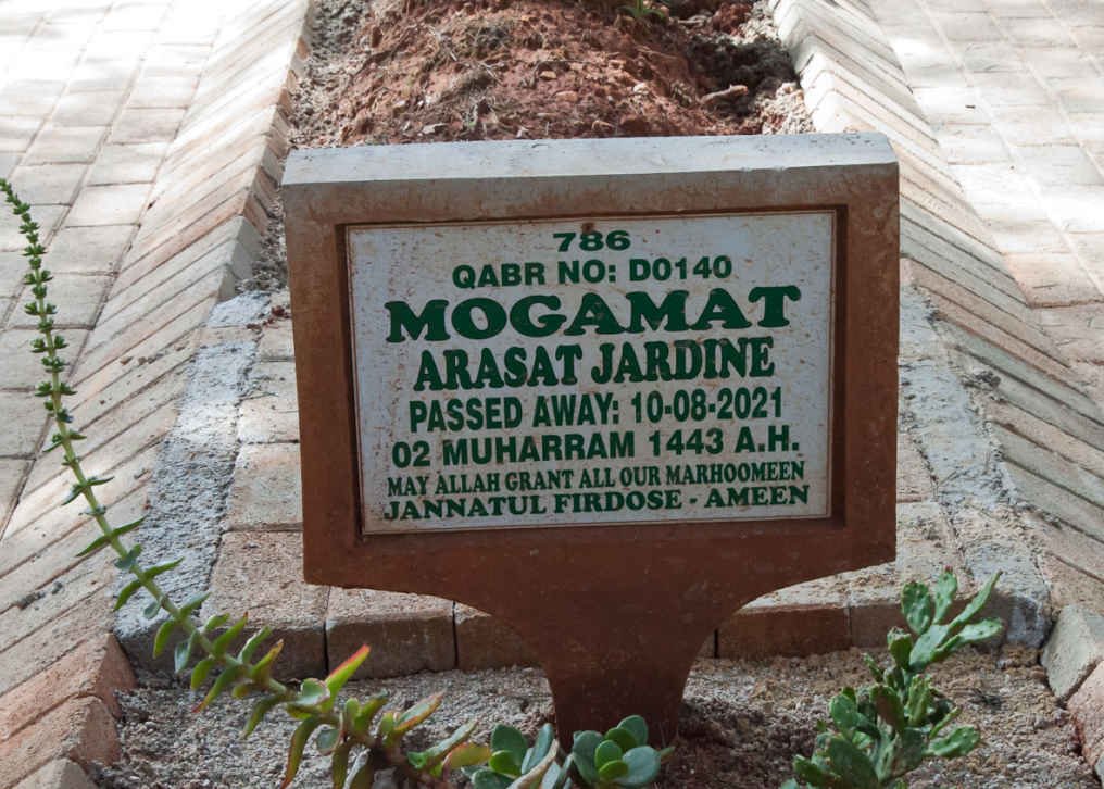 JARDINE Mogamat Arasat -2021